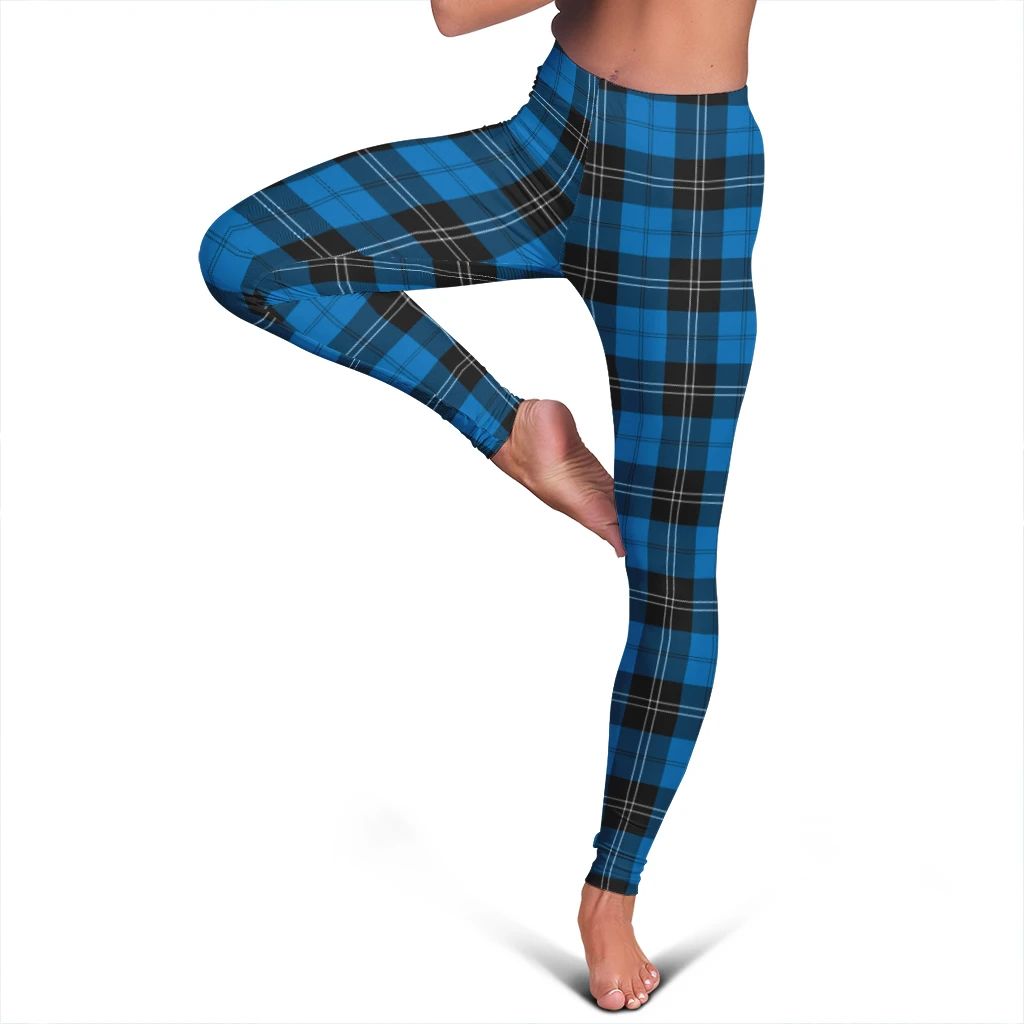 Ramsay Blue Ancient Tartan Plaid Legging