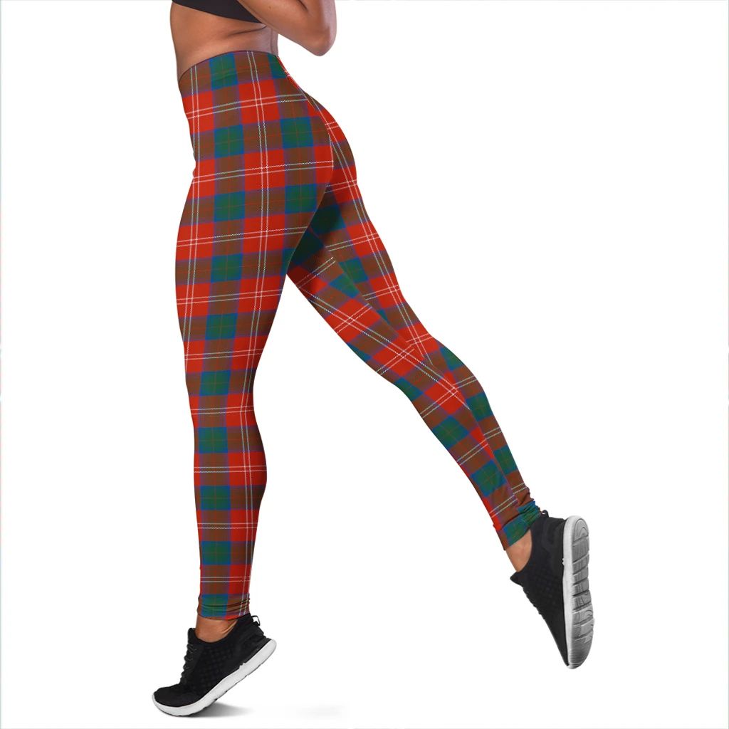 Chisholm Ancient Tartan Plaid Legging