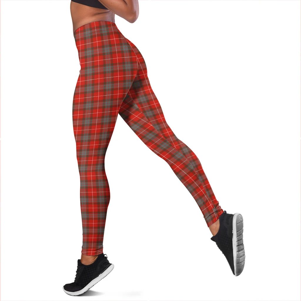 Fraser Weathered Tartan Plaid Legging