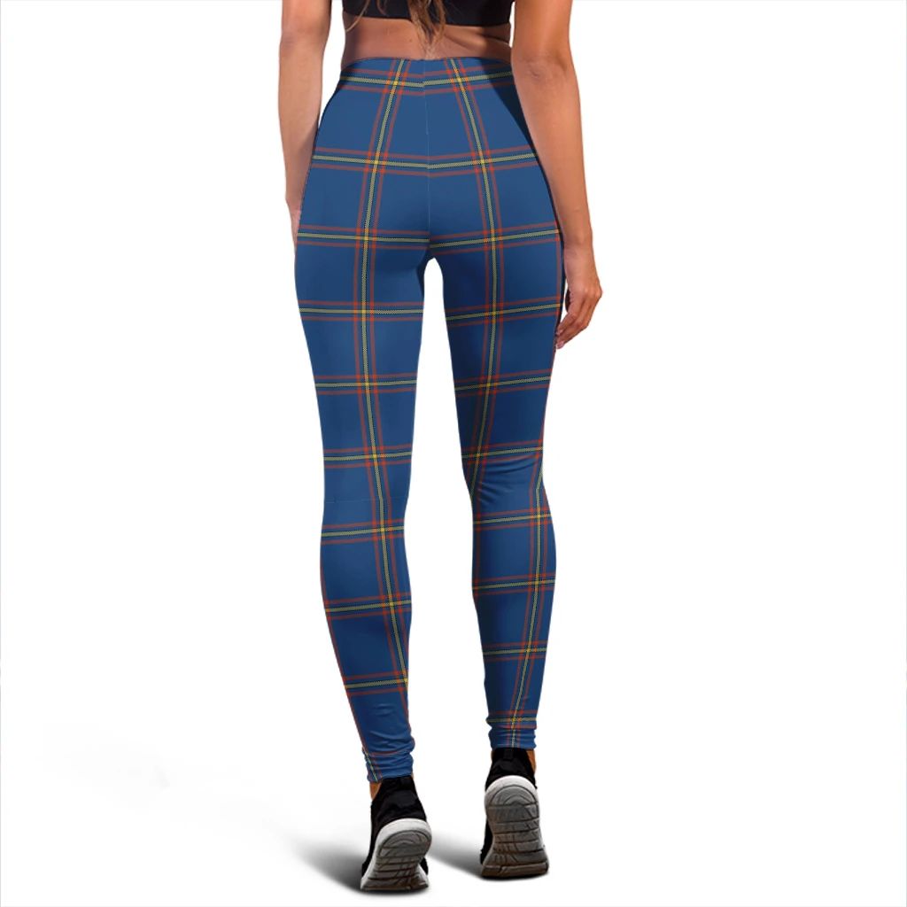 MacLaine of Loch Buie Hunting Ancient Tartan Plaid Legging
