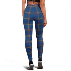 MacLaine of Loch Buie Hunting Ancient Tartan Plaid Legging