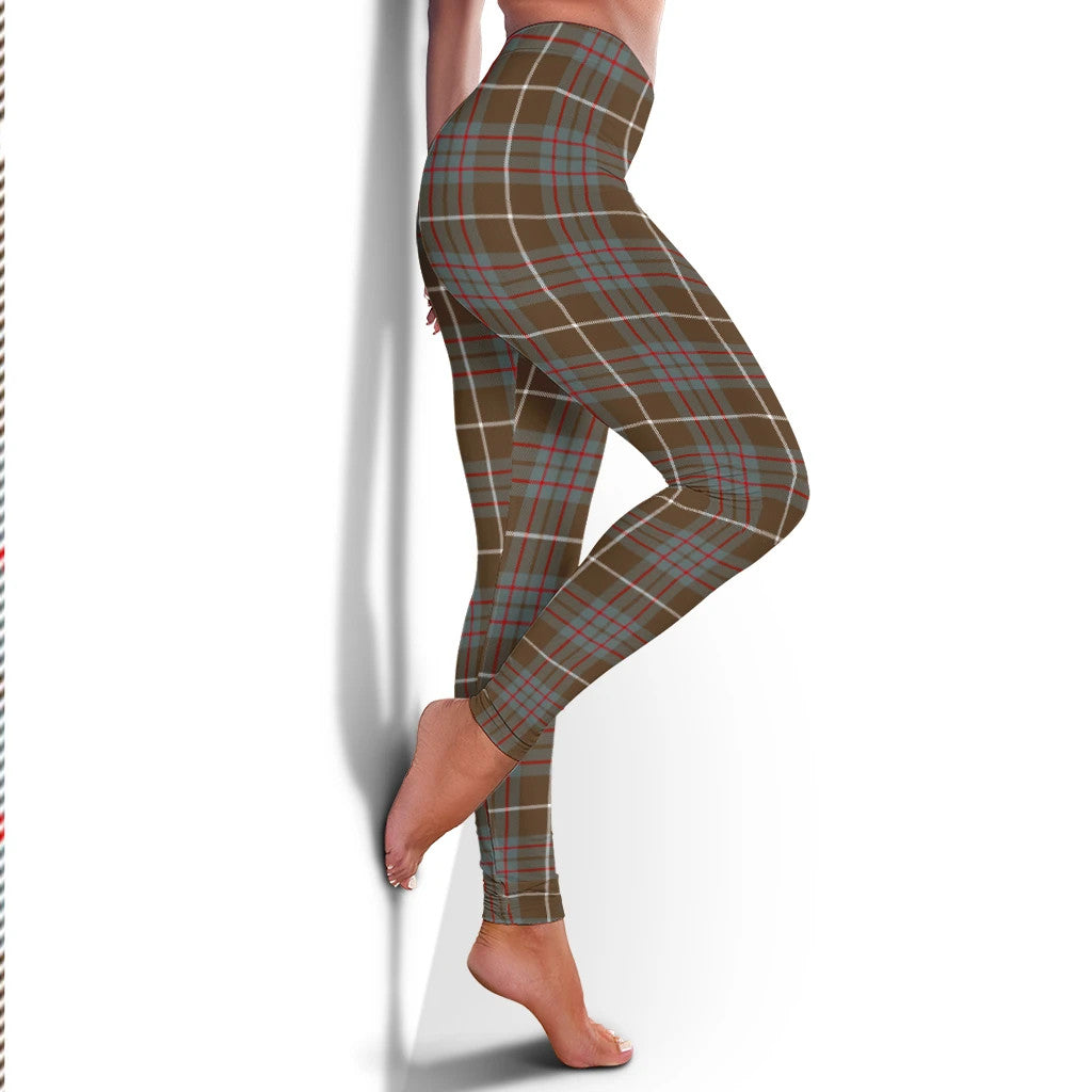MacIntyre Hunting Weathered Tartan Plaid Legging