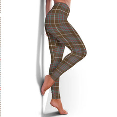 MacIntyre Hunting Weathered Tartan Plaid Legging