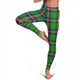 New Mexico Tartan Plaid Legging