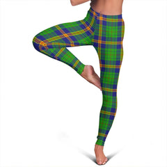 New Mexico Tartan Plaid Legging