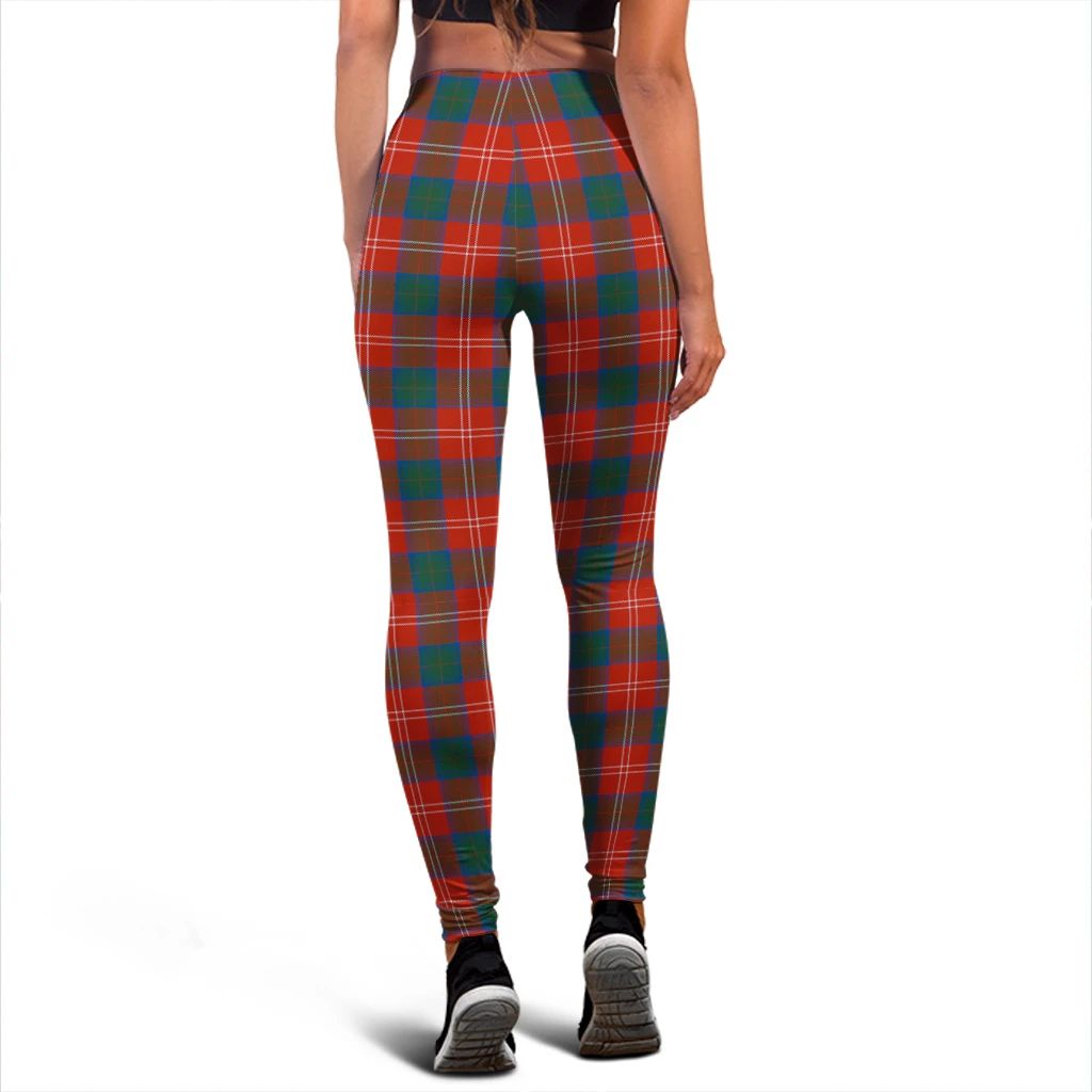 Chisholm Ancient Tartan Plaid Legging