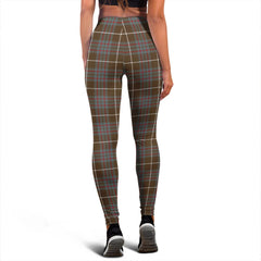 MacIntyre Hunting Weathered Tartan Plaid Legging