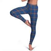 MacLaine of Loch Buie Hunting Ancient Tartan Plaid Legging