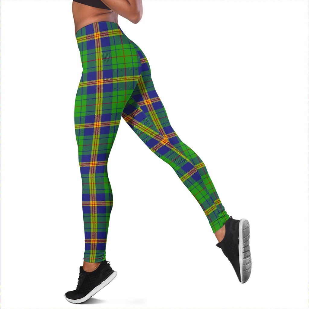 New Mexico Tartan Plaid Legging