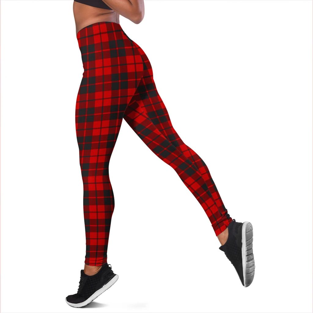 Ettrick District Tartan Plaid Legging