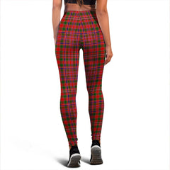 MacAlister Modern Tartan Plaid Legging