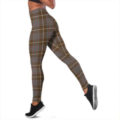 MacIntyre Hunting Weathered Tartan Plaid Legging