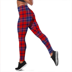 Wishart Dress Tartan Plaid Legging