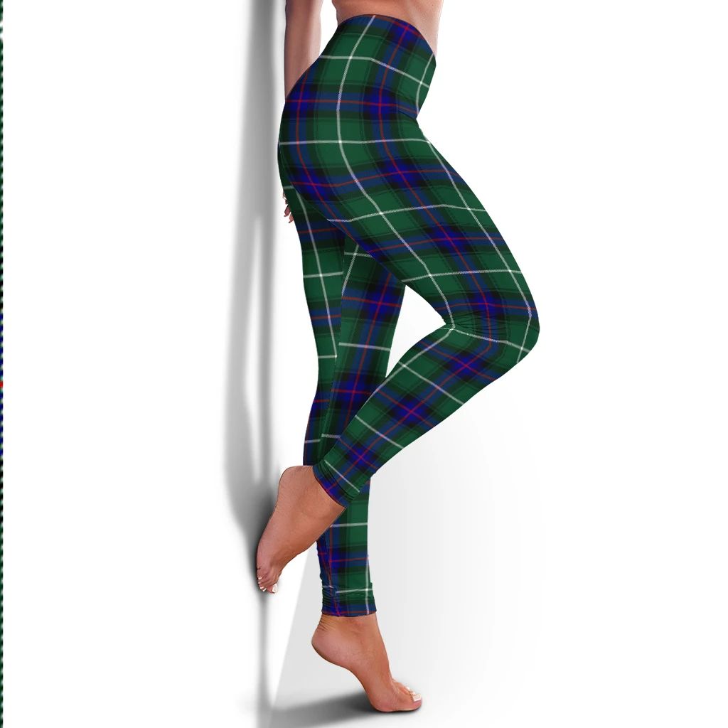 MacDonald of the Isles Hunting Modern Tartan Plaid Legging