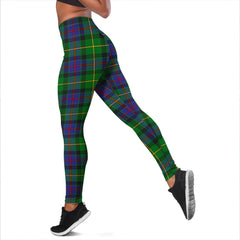 Tait Modern Tartan Plaid Legging
