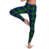 Oliphant Modern Tartan Plaid Legging