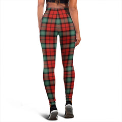 Kerr Ancient Tartan Plaid Legging