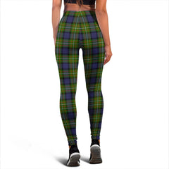 Fergusson Modern Tartan Plaid Legging
