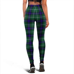 MacDonald of the Isles Hunting Modern Tartan Plaid Legging
