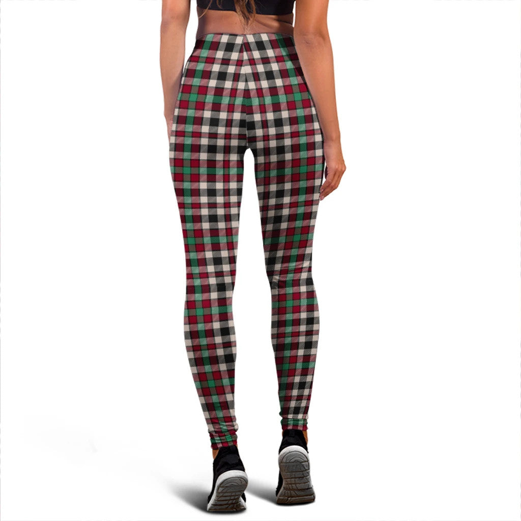 Borthwick Dress Ancient Tartan Plaid Legging