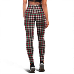 Borthwick Dress Ancient Tartan Plaid Legging