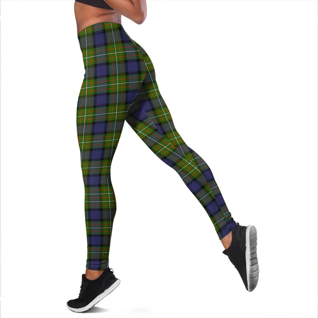 Fergusson Modern Tartan Plaid Legging