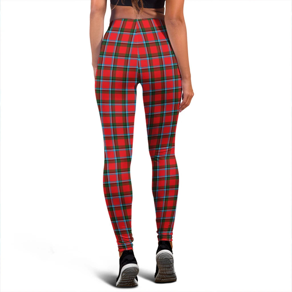 Sinclair Modern Tartan Plaid Legging