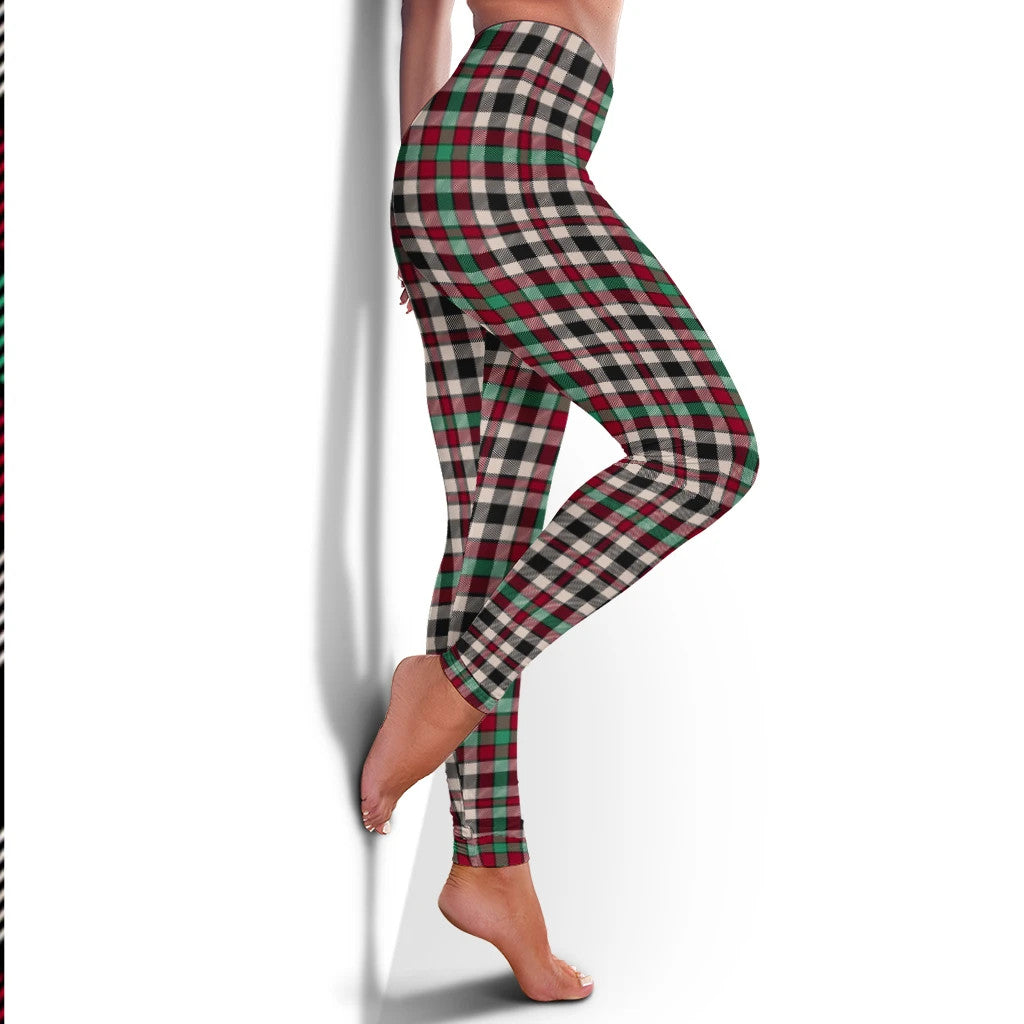 Borthwick Dress Ancient Tartan Plaid Legging