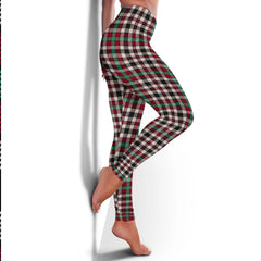 Borthwick Dress Ancient Tartan Plaid Legging