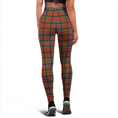MacNaughton Ancient Tartan Plaid Legging