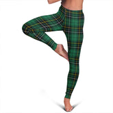MacAlpine Ancient Tartan Plaid Legging