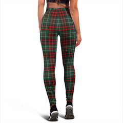 MacDiarmid Modern Tartan Plaid Legging