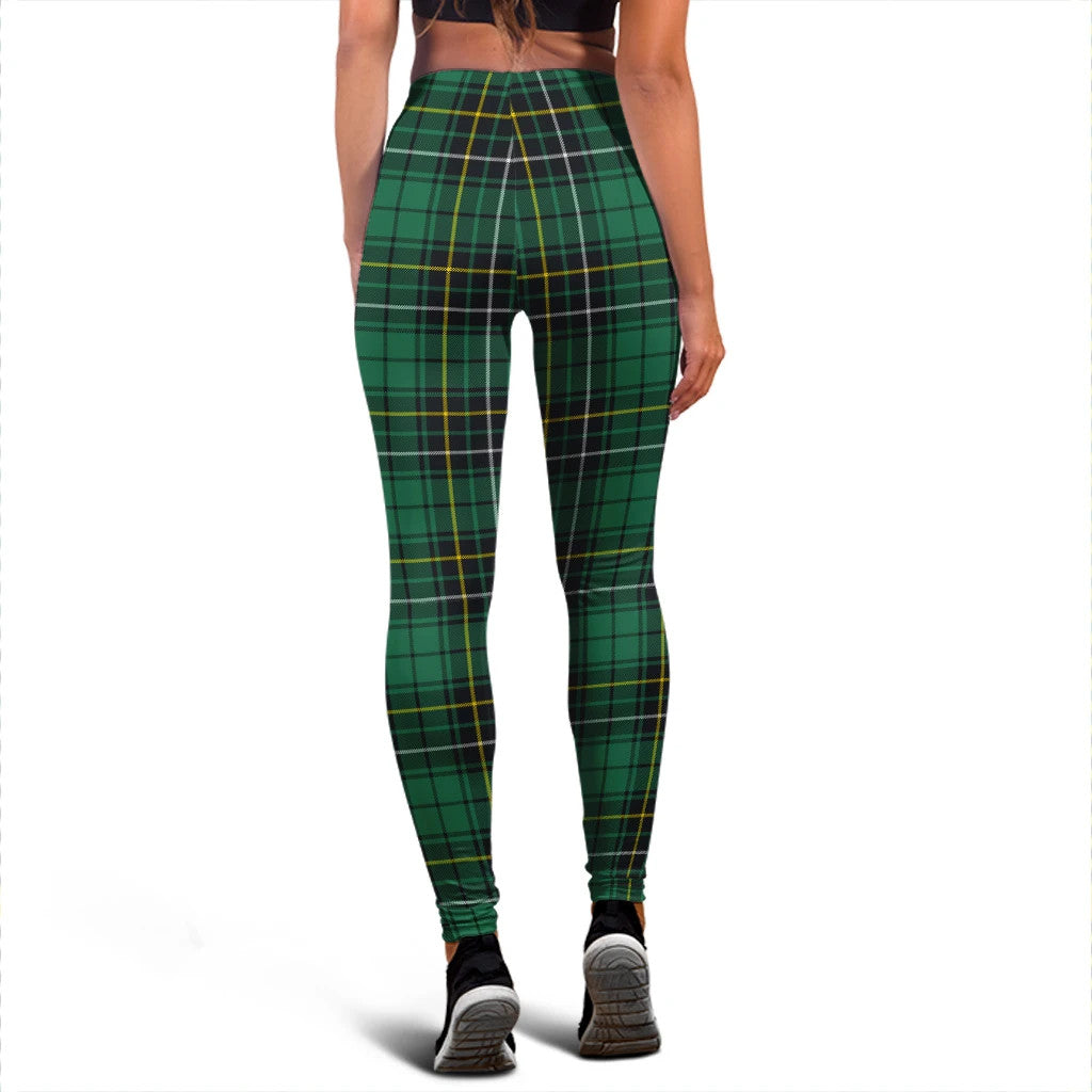 MacAlpine Ancient Tartan Plaid Legging