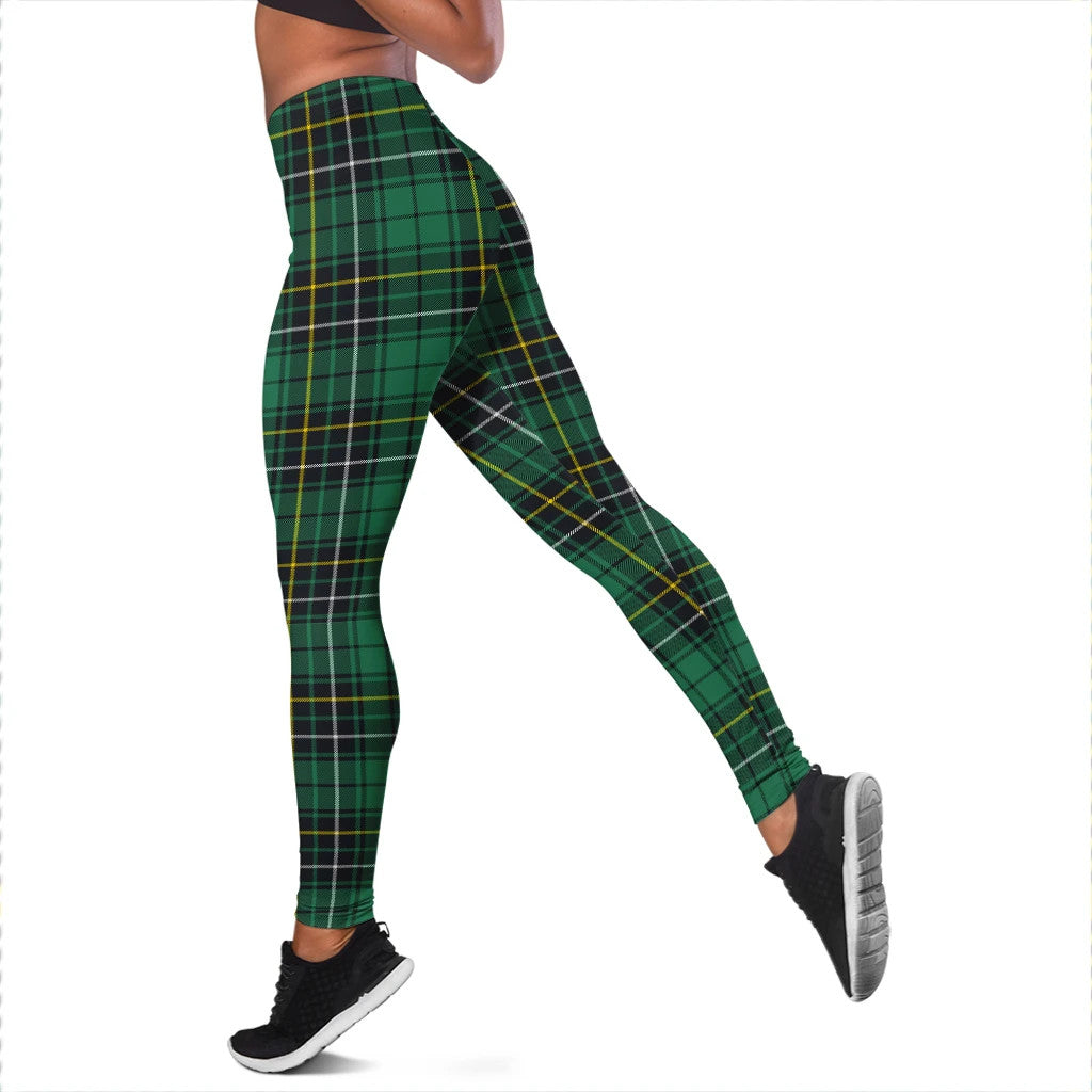 MacAlpine Ancient Tartan Plaid Legging