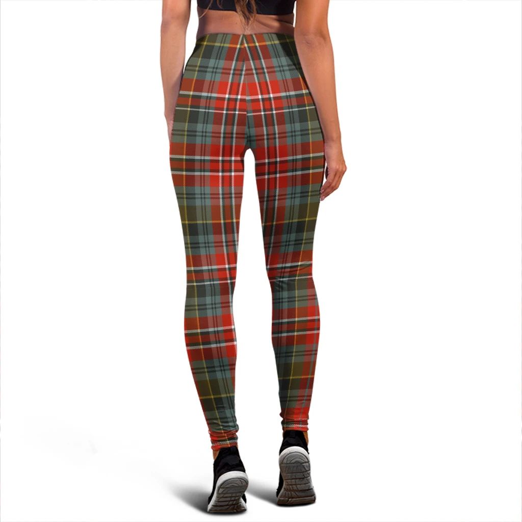 MacPherson Weathered Tartan Plaid Legging