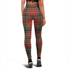 MacPherson Weathered Tartan Plaid Legging