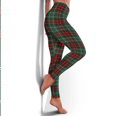 MacDiarmid Modern Tartan Plaid Legging