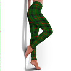 Kincaid Modern Tartan Plaid Legging