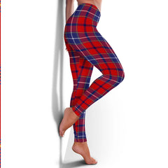 Wishart Dress Tartan Plaid Legging