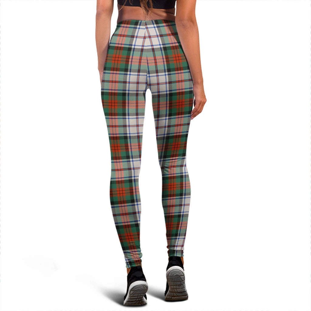 MacDuff Dress Ancient Tartan Plaid Legging