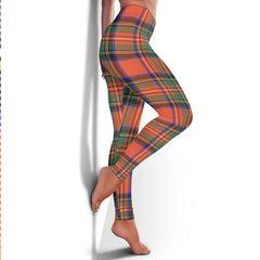 Stewart Royal Ancient Tartan Plaid Legging