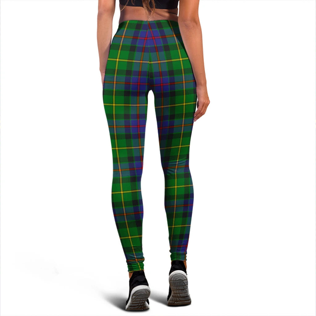 Tait Modern Tartan Plaid Legging