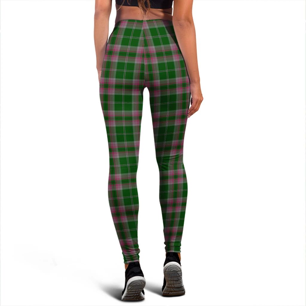 Gray Hunting Tartan Plaid Legging