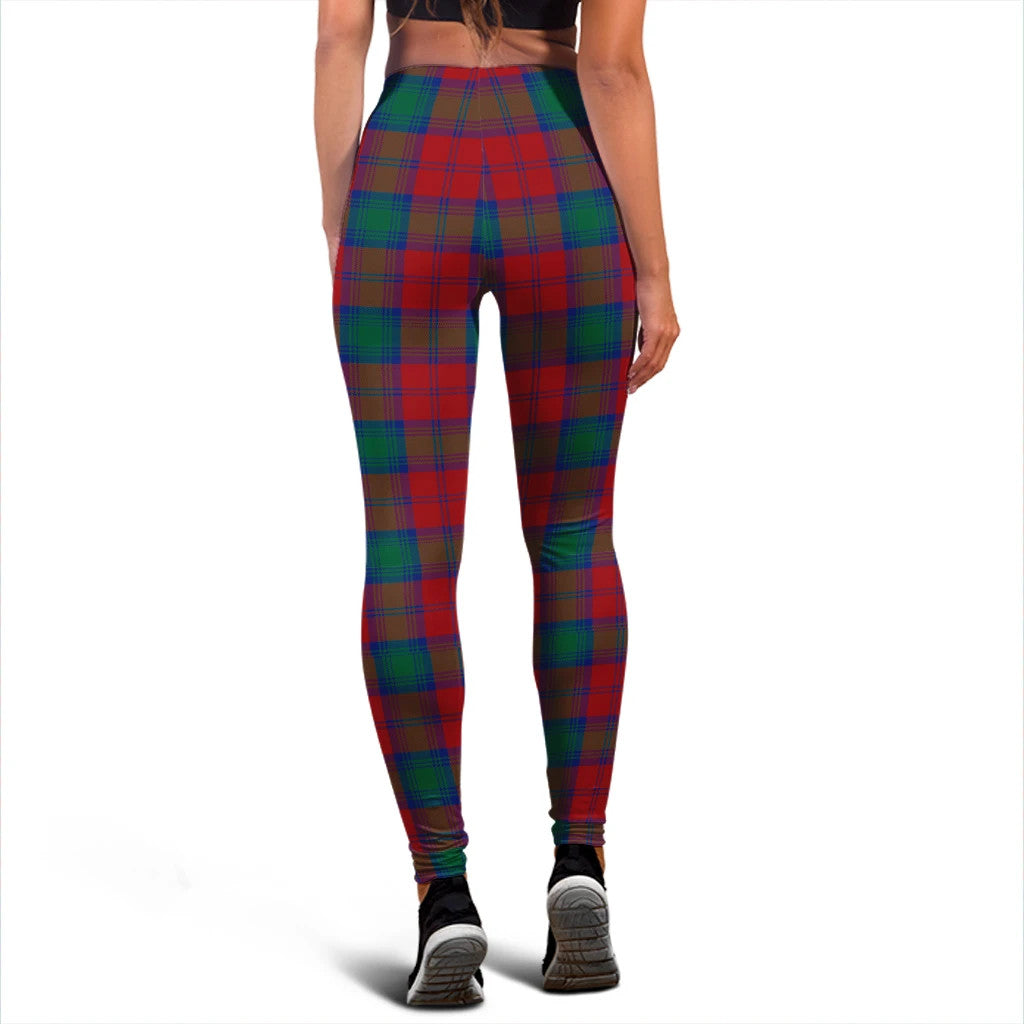 Lindsay Modern Tartan Plaid Legging