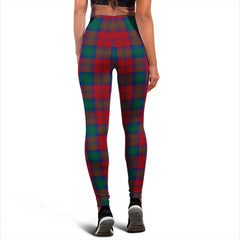 Lindsay Modern Tartan Plaid Legging