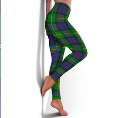 Tait Modern Tartan Plaid Legging