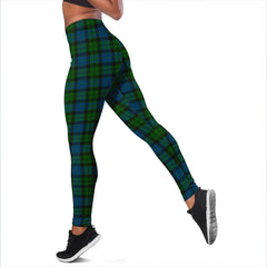 MacKay Modern Tartan Plaid Legging