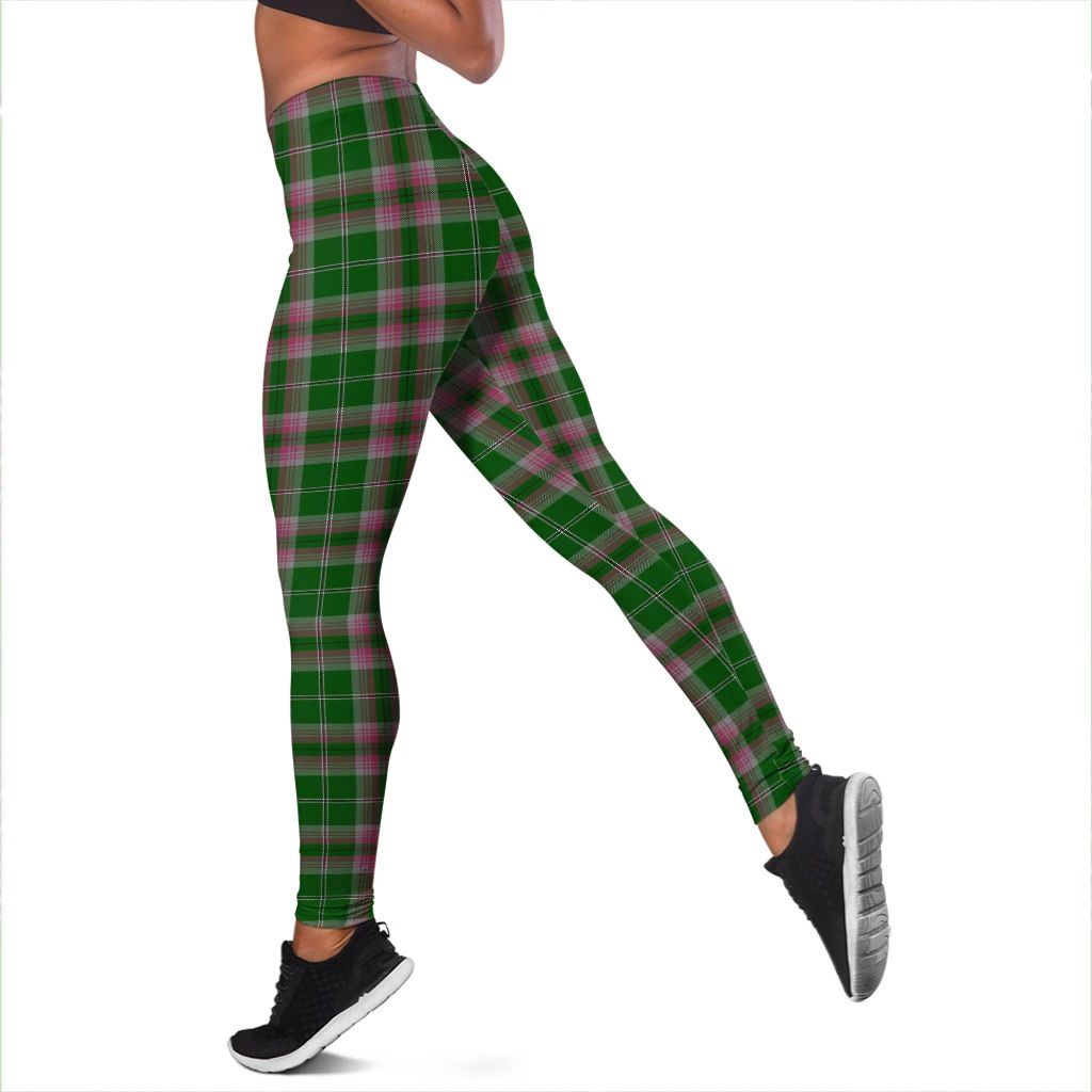 Gray Hunting Tartan Plaid Legging