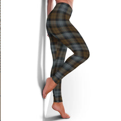 BlackWatch Weathered Tartan Plaid Legging