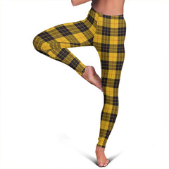 MacLeod of Lewis Ancient Tartan Plaid Legging